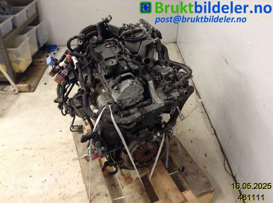 Motor diesel til Peugeot 208 2012-2019 (Type I)  (PEUGEOT||9HP)