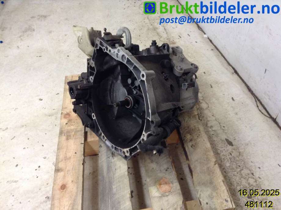 Girkasse manuell til Peugeot 208, 2012-2019 (Type I) (PEUGEOT|2231 Q2)