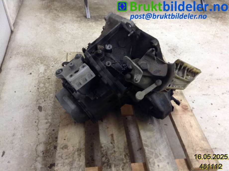 Girkasse manuell til Peugeot 208 2012-2019 (Type I)  (PEUGEOT|2231 Q2|BE4 L|)