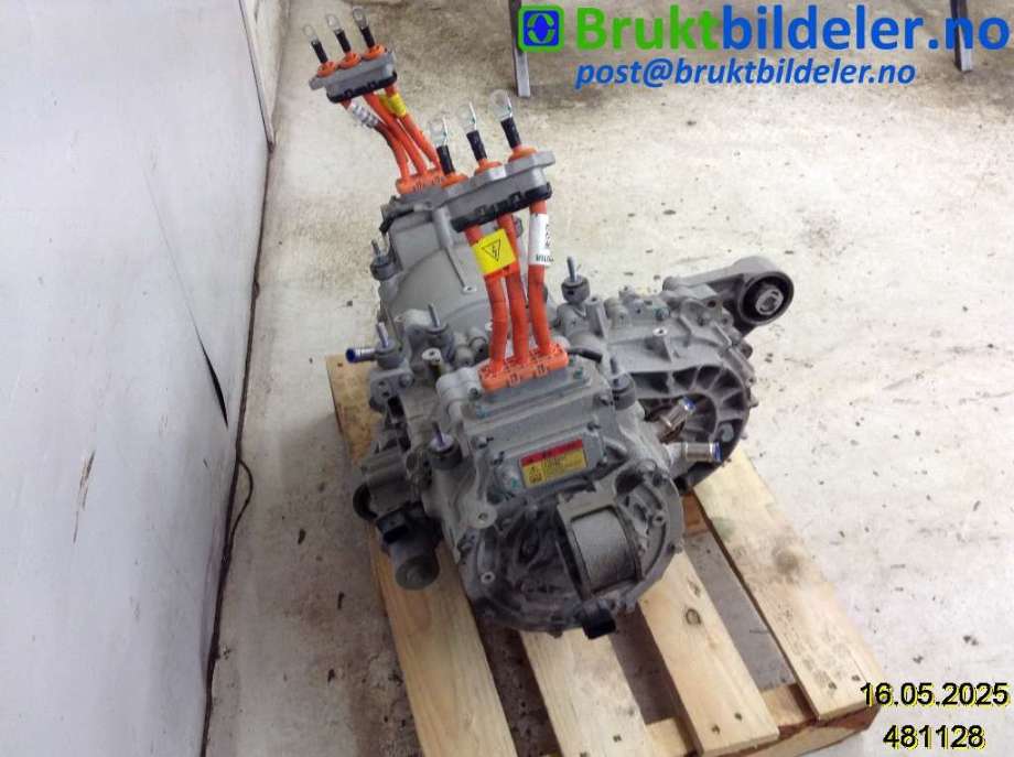 Motor elbil bak til MG Marvel R 2021-->> (MG|)