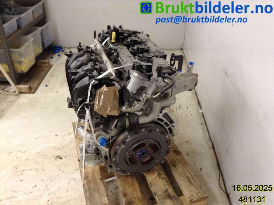 Motor bensin til Ford Kuga 2019-->> (Type III) (FORD||BGDA)