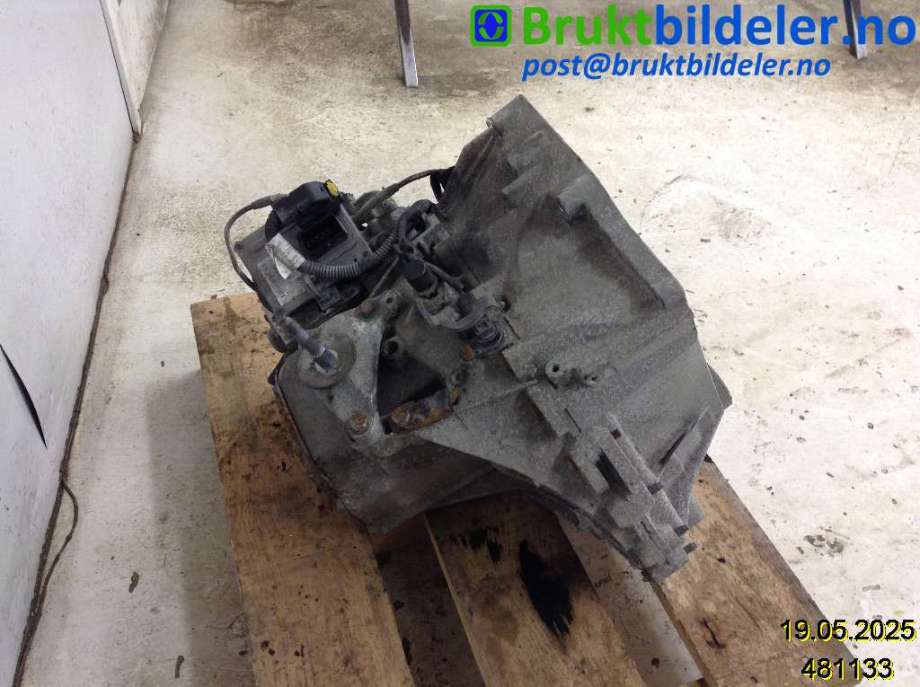 Girkasse automat til Peugeot 308 2007-2011 (Type I, Fase 1)  (PEUGEOT|2231 78|MCD|)
