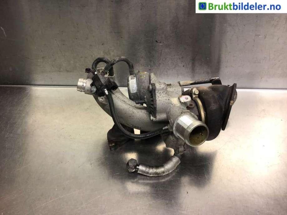 Turbo til Opel Mokka, 2012-2016 (Type I, Fase 1)  (OPEL|781504-6)