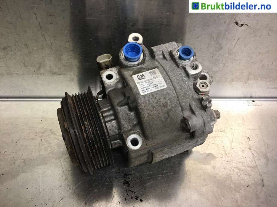 Aircondition kompressor til Opel Mokka, 2012-2016 (Type I, Fase 1)  (OPEL|95369542)