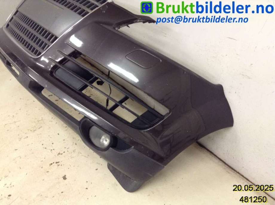 Støtfanger foran til Audi Q7 2006-2010 (Type I, Fase 1)  (AUDI|4L0 807 105 A|4L0 807 061|4L0 853 651)