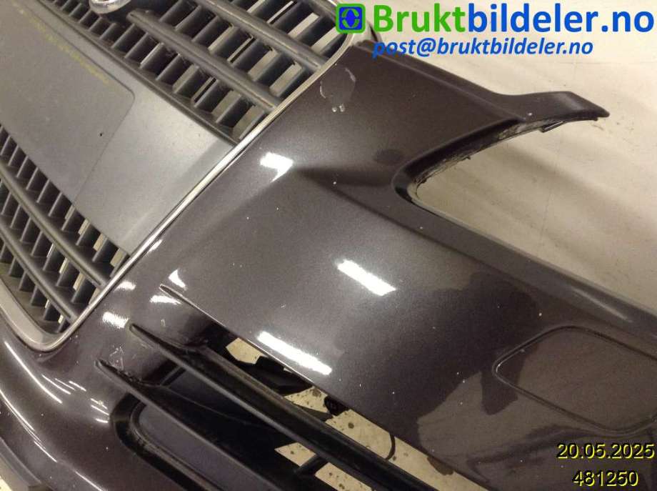 Støtfanger foran til Audi Q7 2006-2010 (Type I, Fase 1)  (AUDI|4L0 807 105 A|4L0 807 061|4L0 853 651)
