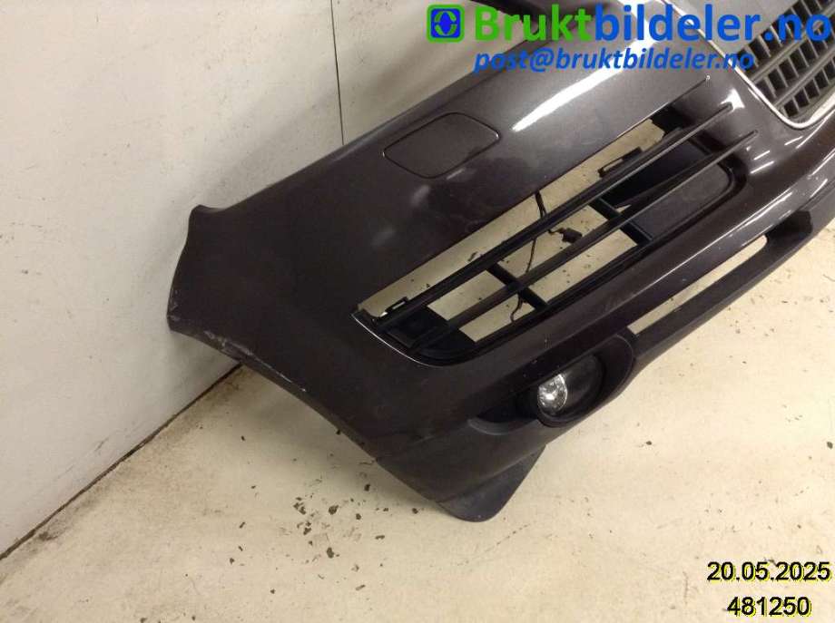 Støtfanger foran til Audi Q7 2006-2010 (Type I, Fase 1)  (AUDI|4L0 807 105 A|4L0 807 061|4L0 853 651)