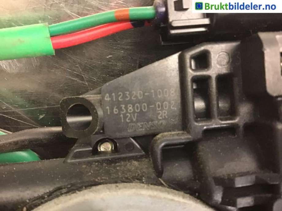 Baklukelås til Mitsubishi Outlander 2012-2015 (Type III, Fase 1)  (MITSUBISHI|5808A105|163800-0021|412320-10080)