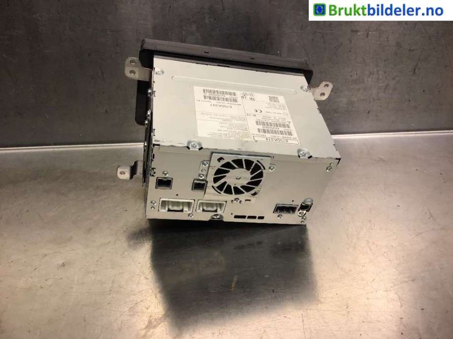Bilstereo til Mitsubishi Outlander 2012-2015 (Type III, Fase 1)  (MITSUBISHI|8750A374|)