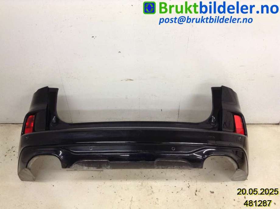 Støtfanger bak til Ford Kuga, 2019-->> (Type III)  (FORD|LV4B-17A894-SVAPRAA)