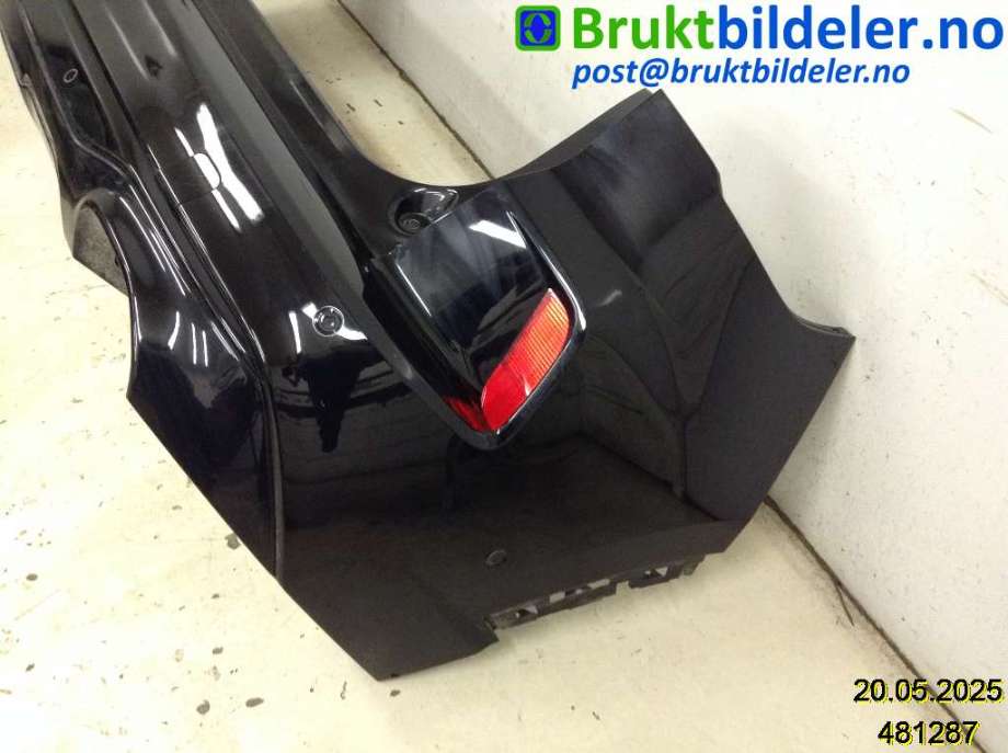 Støtfanger bak til Ford Kuga 2019-->> (Type III)  (FORD|LV4B-17A894-SVAPRAA|2501902|2501871)