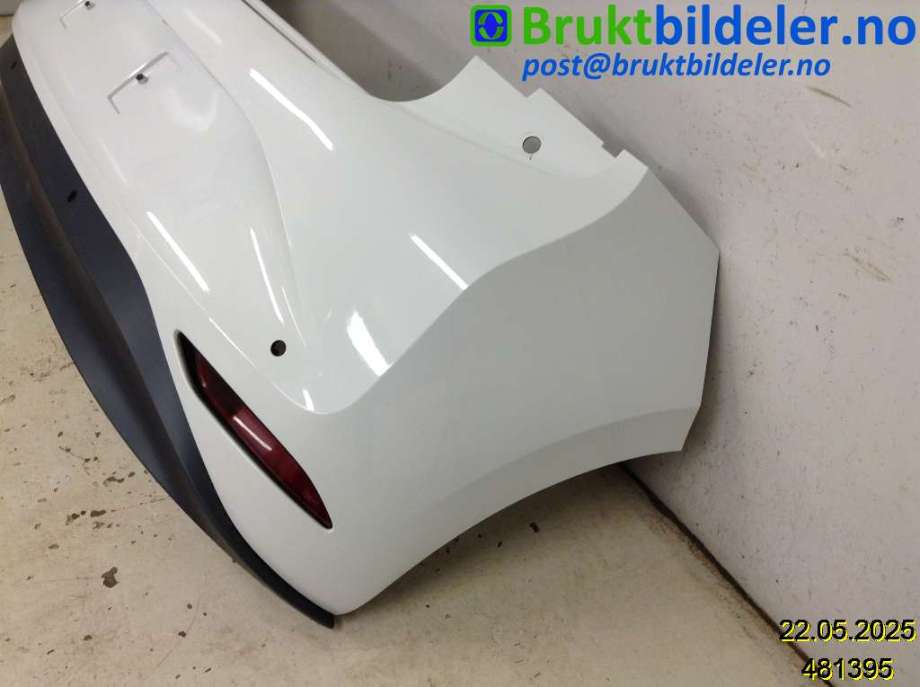 Støtfanger bak til VW ID.3 2020-->>  (VOLKSWAGEN|10A 807 417||10A 807 433)
