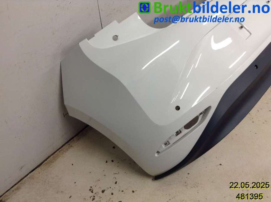 Støtfanger bak til VW ID.3 2020-->>  (VOLKSWAGEN|10A 807 417||10A 807 433)