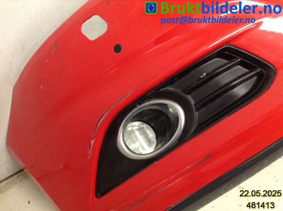Støtfanger foran til Ford Mondeo 2014-2019 (Type V, Fase 1) (FORD|2011326|)