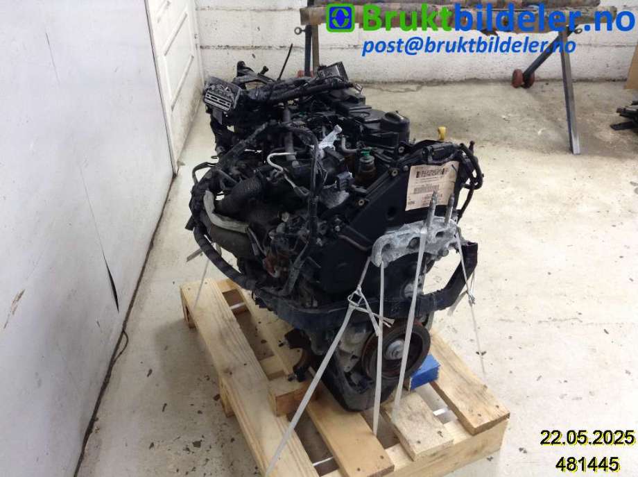 Motor diesel til Ford Transit Courier 2014-2018 (Type I, Fase 1)  (FORD||UGCA)