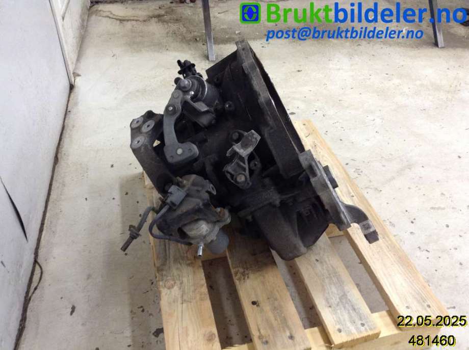 Girkasse manuell 6-trinn til Opel Mokka 2012-2016 (Type I, Fase 1)  (OPEL|55596982|M32/M7Y|)
