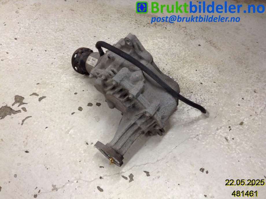 Girkasse 4WD fordelingskasse til Opel Mokka, 2012-2016 (Type I, Fase 1)  (OPEL|24263336)