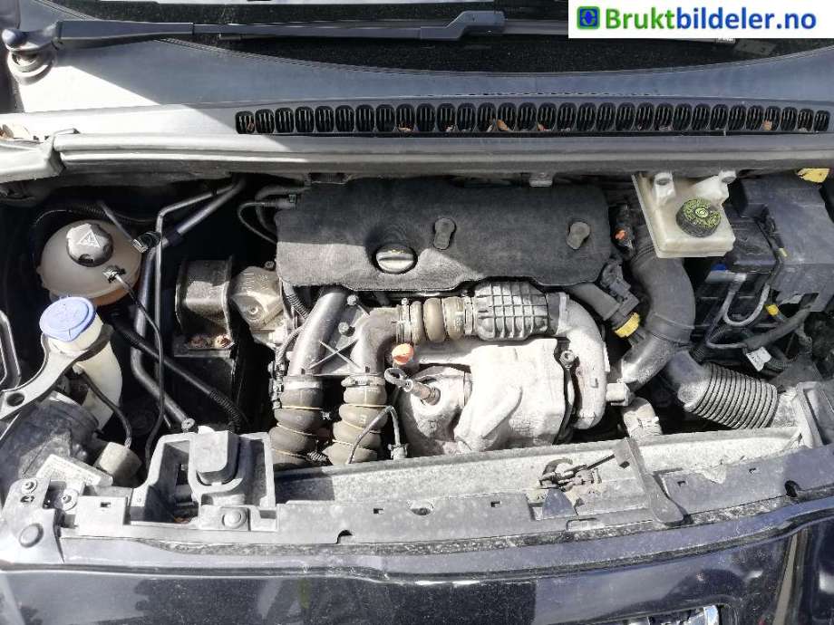 Motor diesel til Peugeot 5008, 2010-2017 (Type I)  (PEUGEOT|)