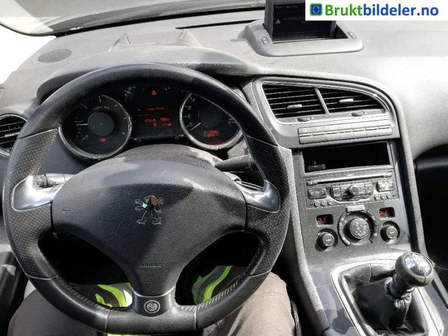 Girkasse manuell 6-trinn til Peugeot 5008, 2010-2017 (Type I)  (PEUGEOT|)