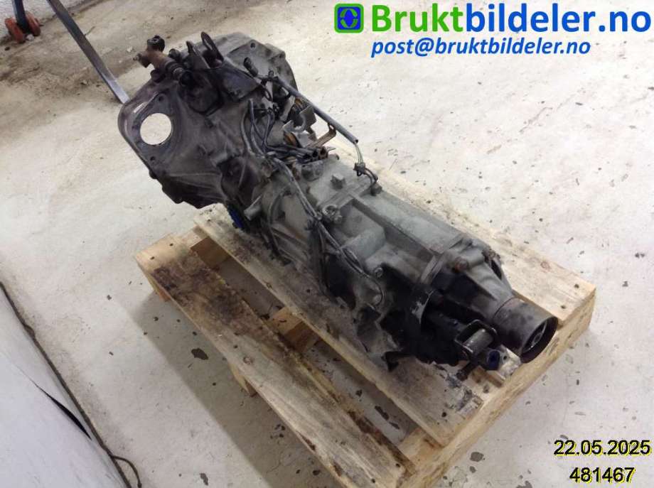 Girkasse manuell til Subaru Forester 2002-2005 (Type II, Fase 1) (SUBARU|32000AG400|JC-TY755XS4AA|)