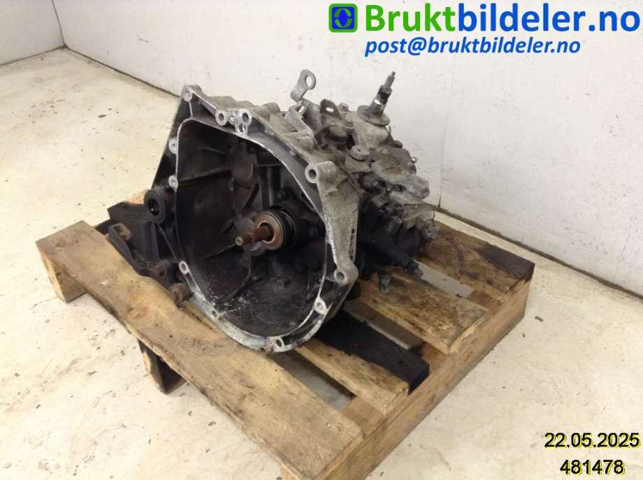 Girkasse manuell 6-trinn til Peugeot 5008, 2010-2017 (Type I) (PEUGEOT|2231 77)