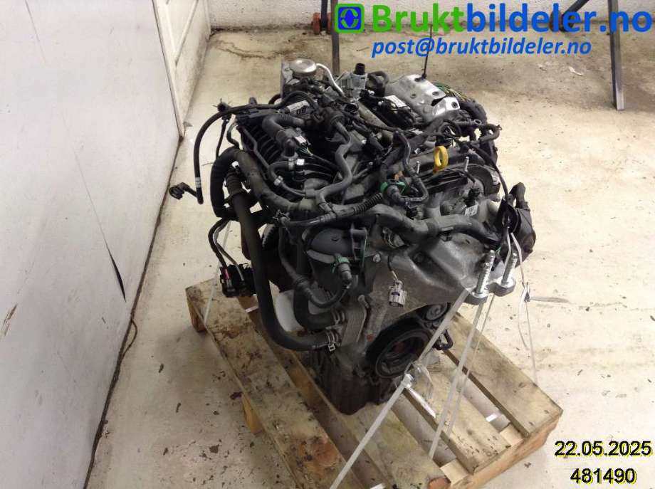 Motor bensin til Ford Fiesta 2017-->> (Type VII)  (FORD||SFJH)