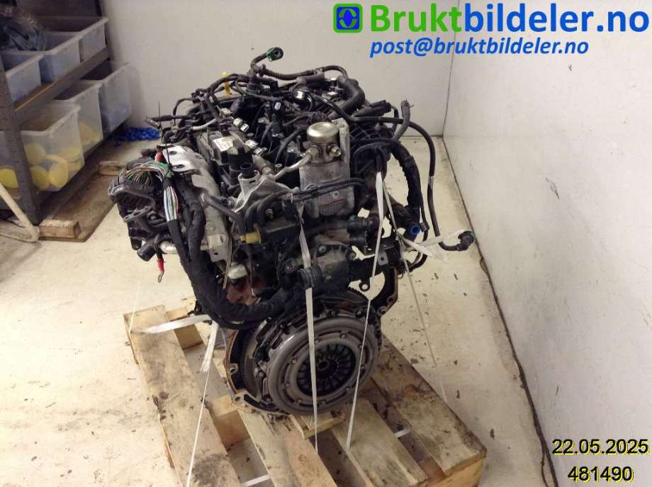 Motor bensin til Ford Fiesta 2017-->> (Type VII)  (FORD||SFJH)