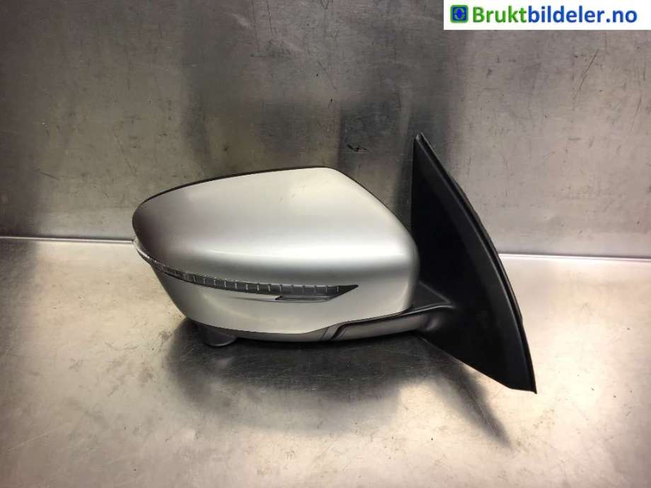 Speil høyre til Nissan Qashqai 2014-2021 (Type II) (NISSAN|96301-HV58B|)