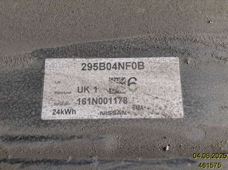 Batteripakke elbil til Nissan Leaf 2011-2017 (Type I) (NISSAN|)