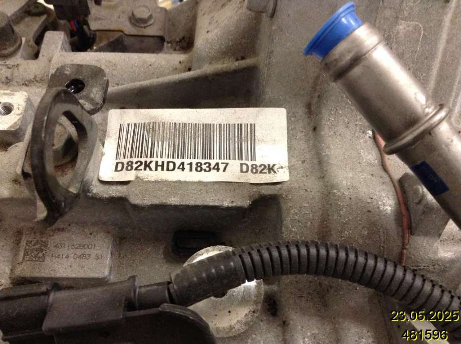 Girkasse automat til Hyundai Ioniq Electric 2016-2019 (Fase 1) (HYUNDAI|43000 2B000|D82K|)