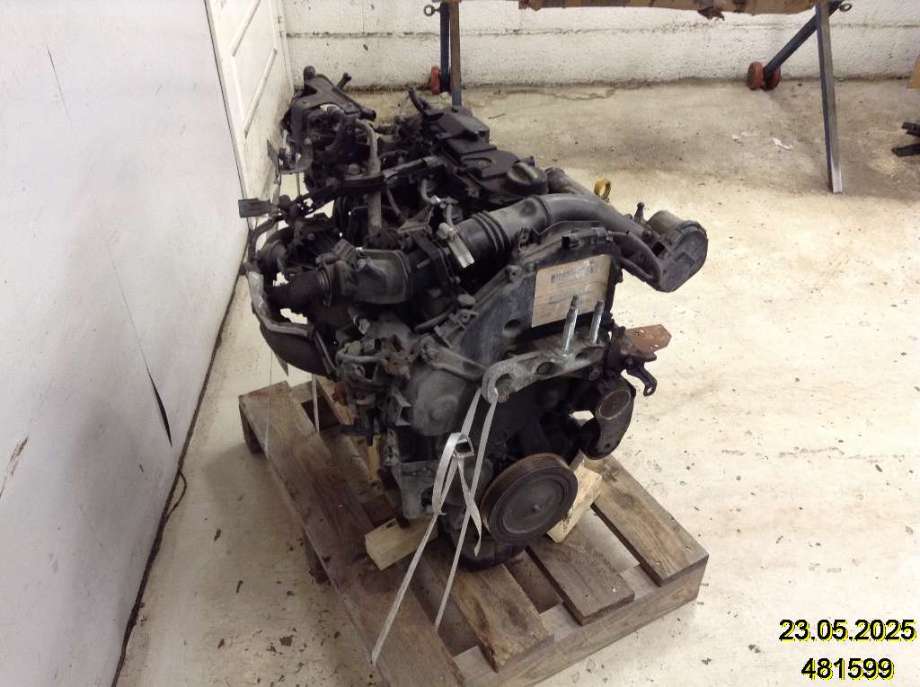 Motor diesel til Ford Fiesta 2013-2017 (Type VI, Fase 2)  (FORD||T3JA)