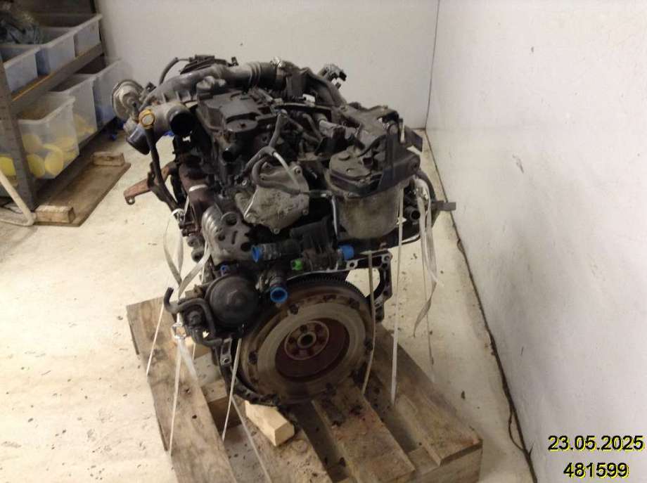 Motor diesel til Ford Fiesta 2013-2017 (Type VI, Fase 2)  (FORD||T3JA)