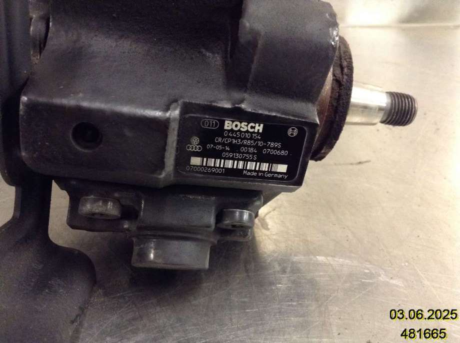Styreenhet drivstoffpumpe til Audi A6 2008-2011 (Type III, Fase 2) (C6) (C6) (AUDI|059 130 755 S|A 445 010 154|)