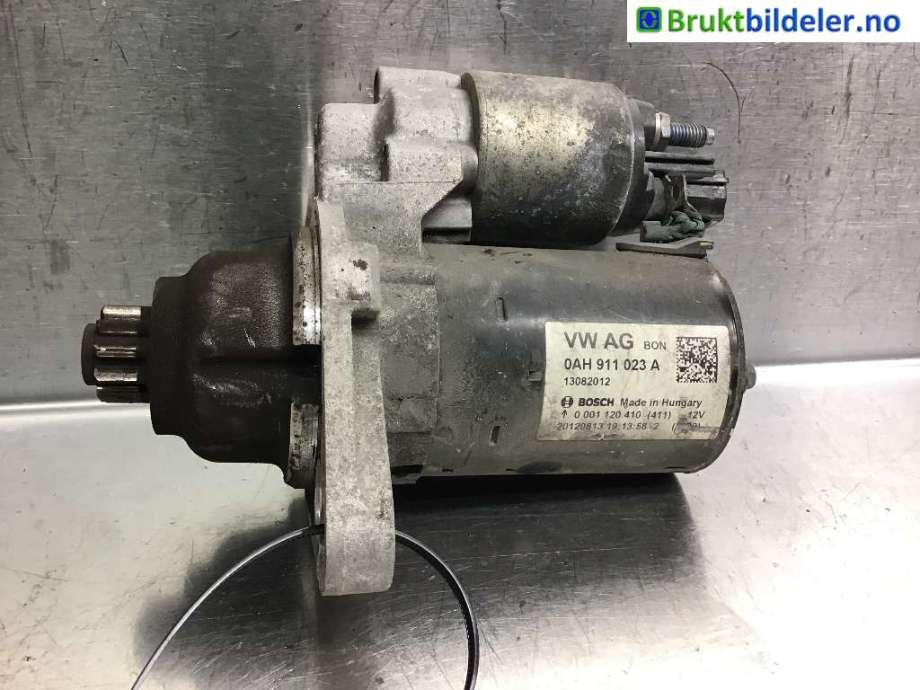 Starter til VW Golf VI, 2008-2012 (VOLKSWAGEN|0AH 911 023 A)