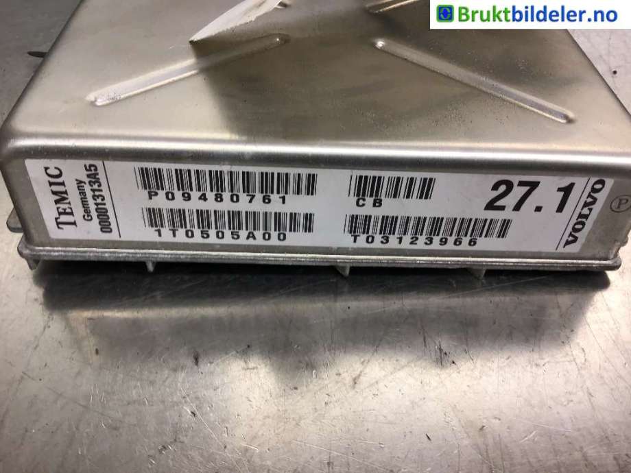 Styreenhet girkasse til Volvo XC70 2001-2004 (Type I, Fase 1)  (VOLVO|P09480761|00001313A5|)