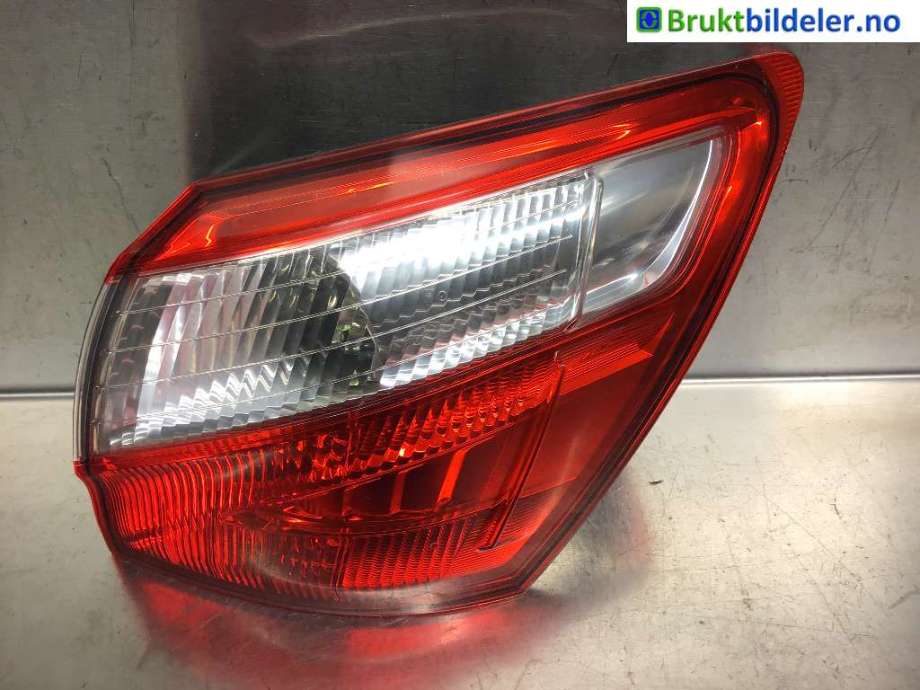 Baklykt høyre til Nissan Qashqai 2010-2014 (Type I, Fase 2) (NISSAN|26555BR00B|)