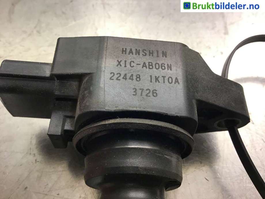 Coil elektronisk til Nissan Qashqai 2010-2014 (Type I, Fase 2) (NISSAN|22448 1KT0A|XIC-AB06N|)