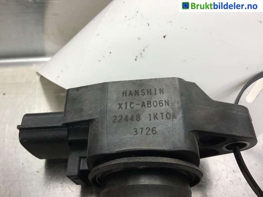 Coil elektronisk til Nissan Qashqai 2010-2014 (Type I, Fase 2)  (NISSAN|22448 1KT0A|XIC-AB06N|)