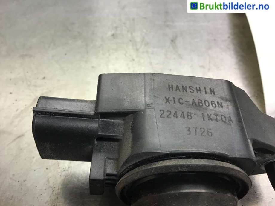 Coil elektronisk til Nissan Qashqai 2010-2014 (Type I, Fase 2) (NISSAN|22448 1KT0A|XIC-AB06N|)