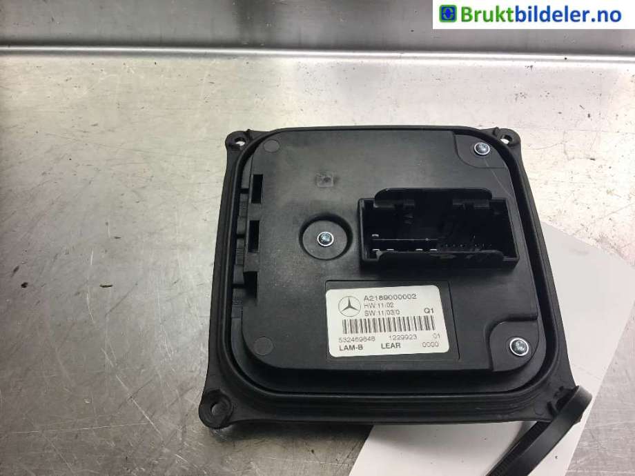 Styreenhet xenon/ballast til Mercedes B-Klasse 2011-2018 (W246) (W246) (MERCEDES|A 218 900 00 02|)