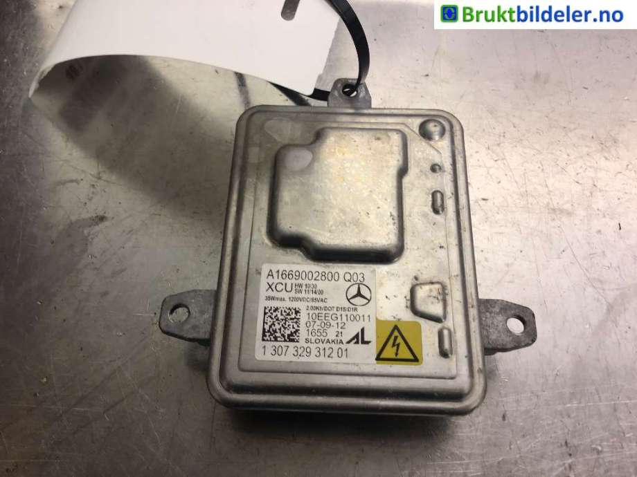 Styreenhet xenon/ballast til Mercedes B-Klasse 2011-2018 (W246) (W246) (MERCEDES|A 166 900 28 00|1 307 329 312 01|)