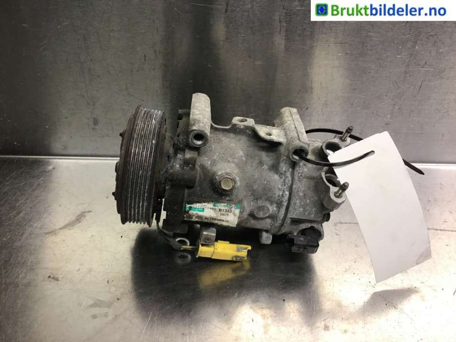 Aircondition kompressor til Citroën Berlingo 2015-2019 (Type II, Fase 2)  (CITROEN|96 786 560 80|06217010462|)