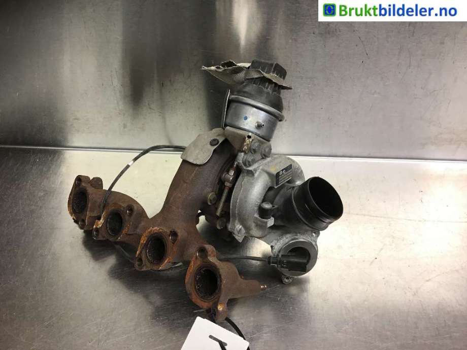 Turbo til VW Golf, Plus/Cross 2009-2013 (Fase 2)  (VOLKSWAGEN|03L 253 016 F|BV43B-0139|)