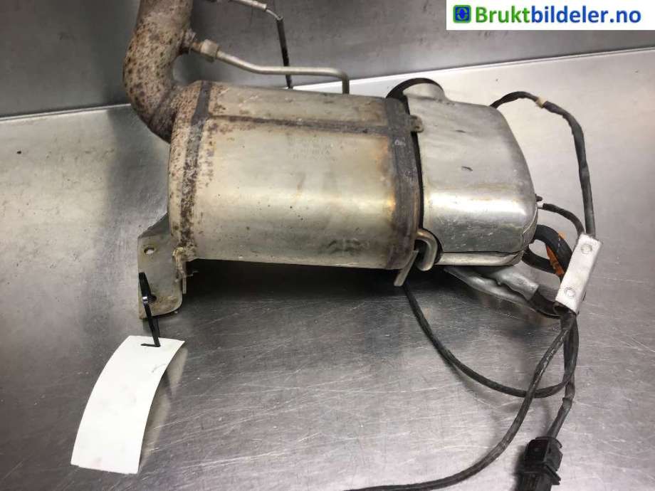 Partikkelfilter til VW Golf, Plus/Cross 2009-2013 (Fase 2) (VOLKSWAGEN|1K0 131 723 P|)