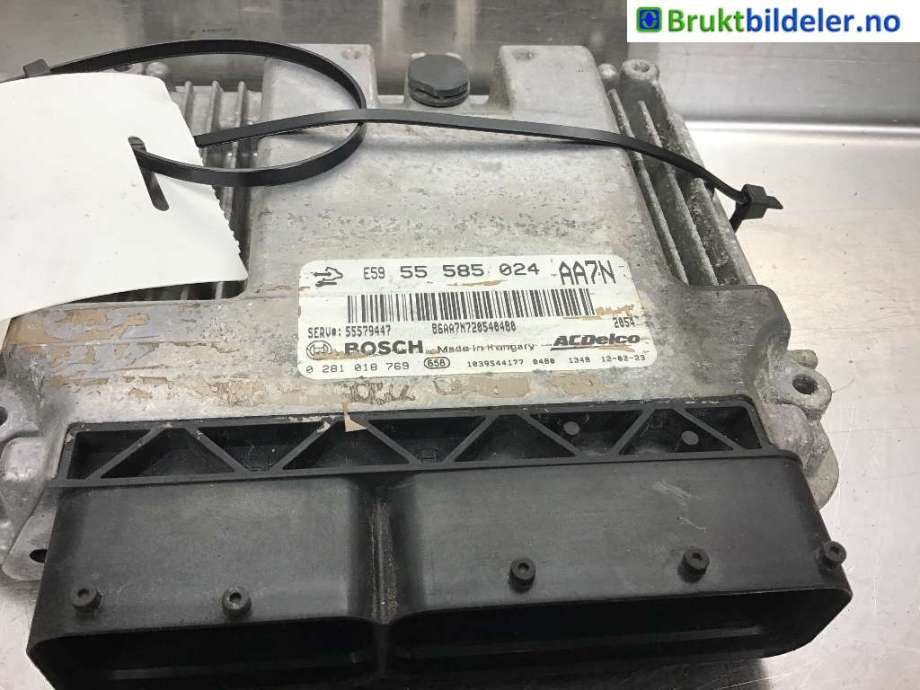 Styreenhet motor til Opel Zafira Tourer 2012-2018 (OPEL||0 281 018 769|55 585 024)