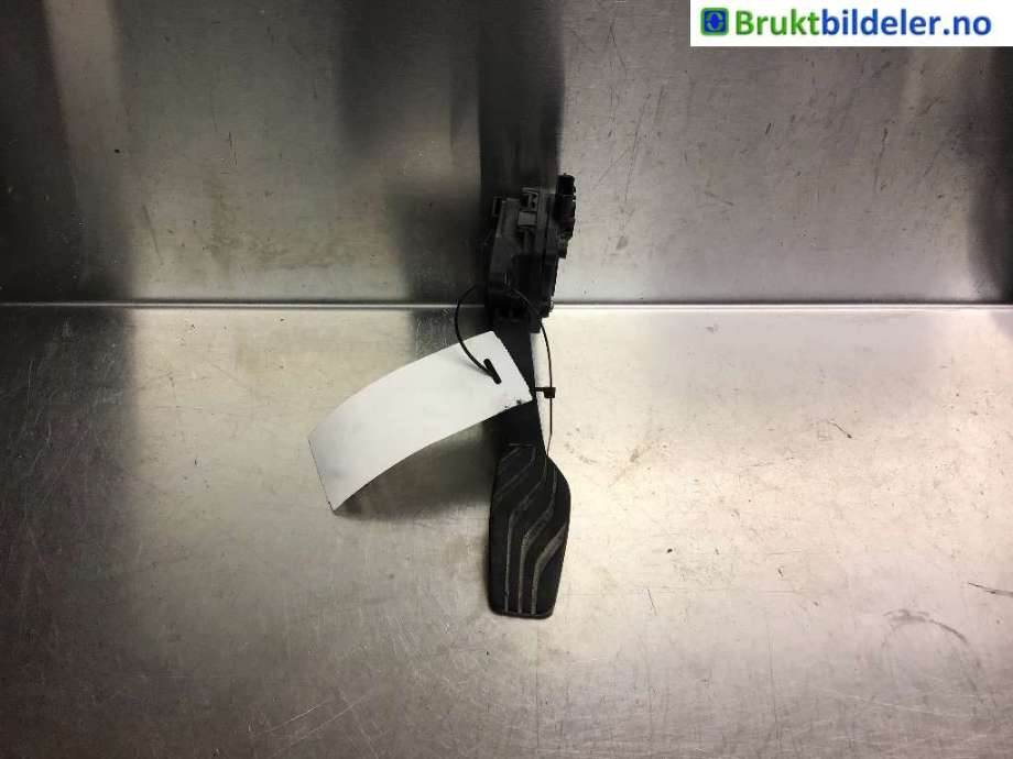 Pedal gass/brems/clutch til Nissan Qashqai 2014-2021 (Type II) (NISSAN|6PV009.978-15|180024BA0B|)