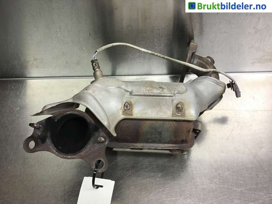 Katalysator til Nissan Qashqai 2014-2021 (Type II) (NISSAN|2090000Q1K|208A07923R|H8201164271)