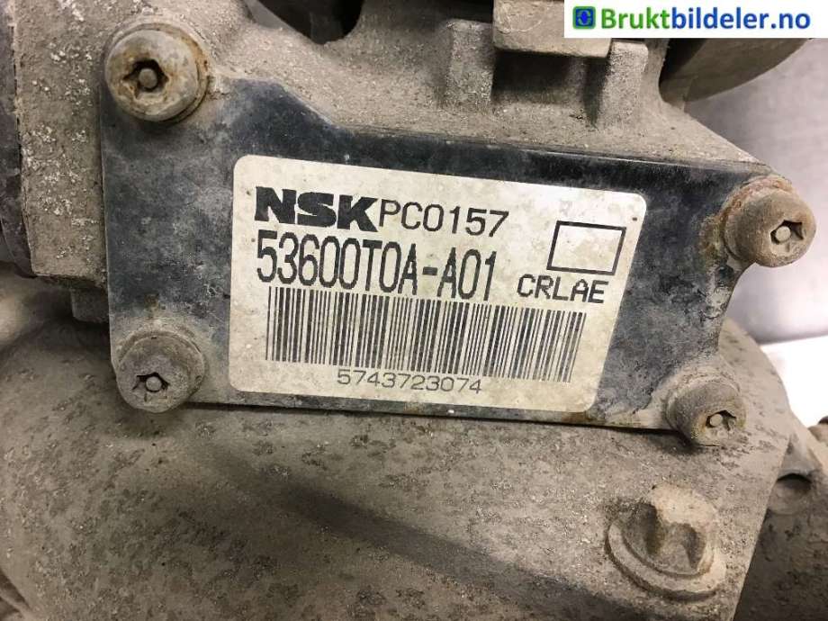 Tannstang elektrisk til Honda CR-V 2012-2018 (Type IV) (HONDA|53600-T0A-A01|)