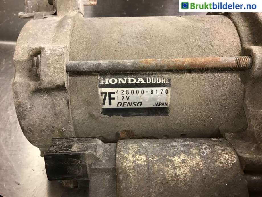 Starter til Honda CR-V, 2012-2018 (Type IV)  (HONDA|)