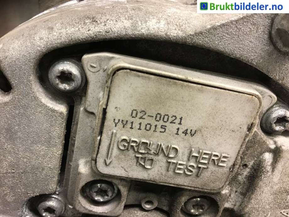 Dynamo til Ford Econoline 1992-->>  (FORD (US)|YY11015|02-0021|)